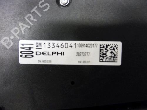 Climate control OPEL MERIVA B MPV (S10) 1.3 CDTI (75) | BP32825061I5  - Image 6