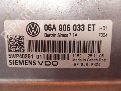 Engine control unit (ECU) OPEL CORSA C (X01) 1.0 (F08, F68) | BP33146594M57 - Image 4