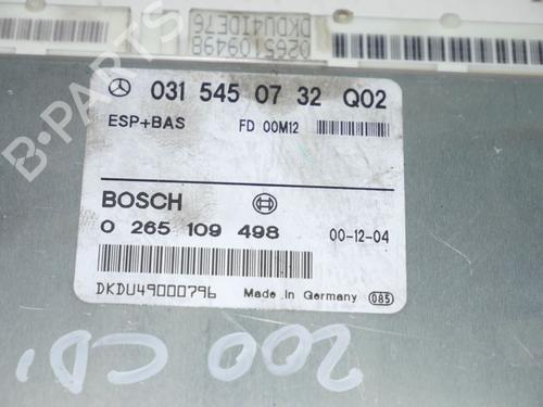 Control unit MERCEDES-BENZ E-CLASS (W210) E 200 CDI (210.007) | BP24381560M11 