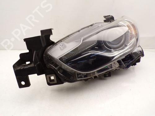 Left headlight MAZDA 6 Estate (GJ, GL) 2.0 (GJEFW) | BP33743750C28 - Image 2