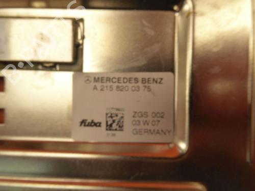 Control unit MERCEDES-BENZ CLK Convertible (A209) CLK 320 (209.465) | BP24390677M11 