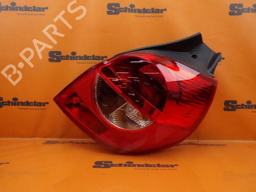 Right taillight RENAULT CLIO III (BR0/1, CR0/1) 1.2 16V (BR02, BR0J, BR11, CR02, CR0J, CR11) | BP24414325C35 
