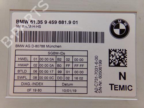 Electronic module BMW 1 (F20) 116 d | BP33152161M83 - Image 4