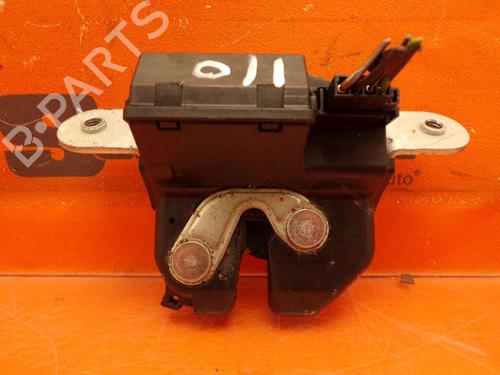Used Tailgate lock OPEL CORSA D (S07) 1.2 (L08, L68) (69 hp) 24414107
