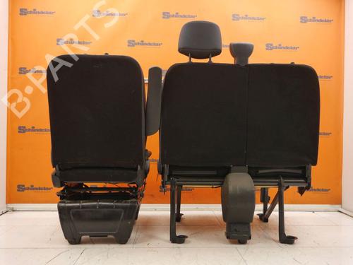 Rear seat OPEL MOVANO B Van (X62) 2.3 CDTI FWD (FV) | BP32648205C17 