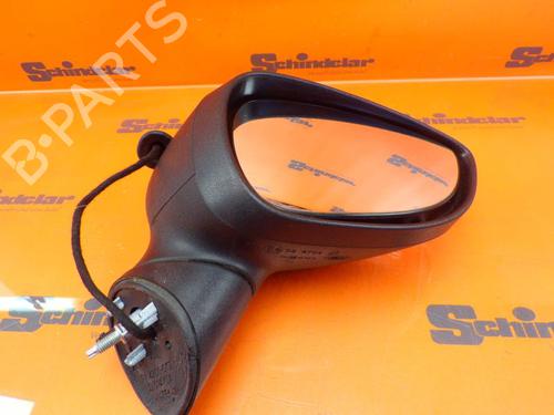 Used Right mirror FORD FIESTA VI (CB1, CCN) 1.25 (60 hp) 24390852