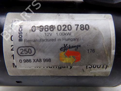 Starter VW POLO IV (9N_, 9A_) 1.2 12V | BP30947874M8 