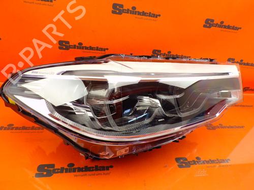 Used Right headlight BMW 5 Touring (G31) 530 d (265 hp) 33148030