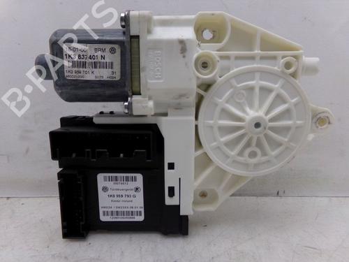Portierruitmotor linksvoor VW GOLF V (1K1) 1.6 (102 hp) 30047469