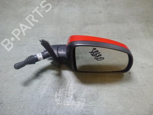Used Right mirror OPEL MERIVA A MPV (X03) 1.7 CDTI (E75) (100 hp) 24380439