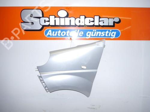 Kotflügel links vorne für RENAULT TRAFIC II Bus (JL) 2.0 dCi 115 (JL00, JL01, JL0H, JL0M, JL0U) (114 hp) 33141894