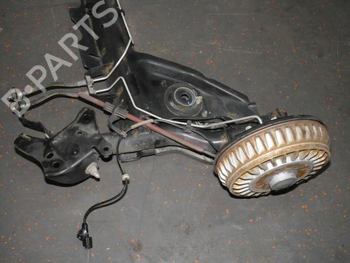 Rear axle RENAULT CAPTUR I (J5_, H5_) 0.9 TCe 90 | BP24411846M2 