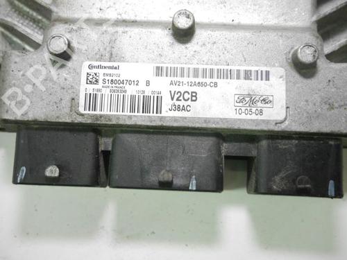 Engine control unit (ECU) FORD FIESTA VI (CB1, CCN) 1.25 | BP30669439M57