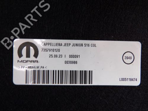 Rear parcel shelf JEEP AVENGER (J2) 1.2 GSE T3 | BP32651509C85