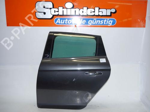 Used Left rear door LANCIA DELTA III (844_) 1.6 D Multijet (844.AXC11, 844.AXC1A) (120 hp) 24384396