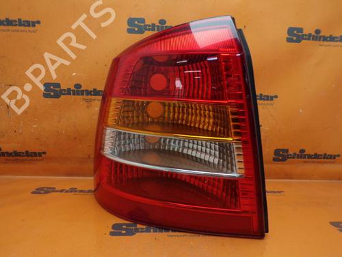 Used Left taillight OPEL ASTRA G Hatchback (T98) 1.6 (F08, F48) (75 hp) 28711174