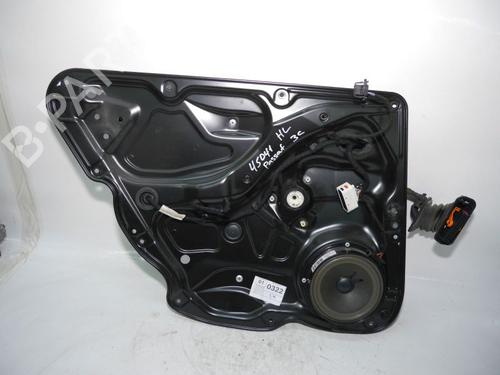 Used Rear left window mechanism Rear left window mechanism VW PASSAT B6 Variant (3C5) 2.0 TDI (170 hp) 33139636 33139636