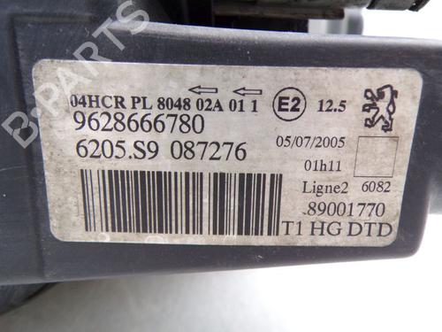 Right headlight PEUGEOT 206 CC (2D) 1.6 16V (2DNFUF, 2DNFUR) | BP33298453C29  - Image 8