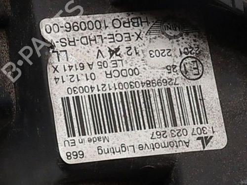 Right headlight MINI MINI Coupe (R58) Cooper | BP40024627C29 - Image 7