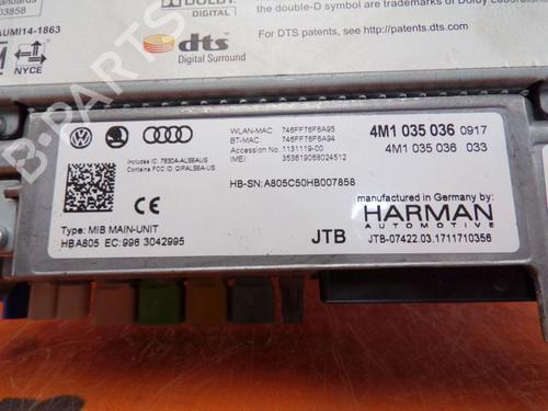 Electronic module AUDI Q7 (4MB, 4MG, 4MQ) 3.0 TDI quattro | BP33150238M83 - Image 6