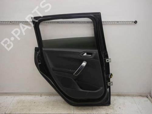 Left rear door PEUGEOT 2008 I (CU_) 1.2 THP 110 / PureTech 110 | BP30499109C4 