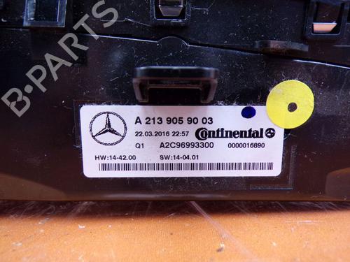 Climate control MERCEDES-BENZ E-CLASS (W213) E 220 d (213.004) | BP33145825I5  - Image 5