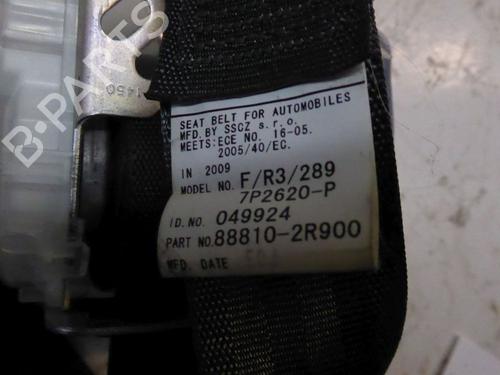 Front left seatbelt HYUNDAI i30 (FD) 1.4 | BP33684051I26 - Image 4