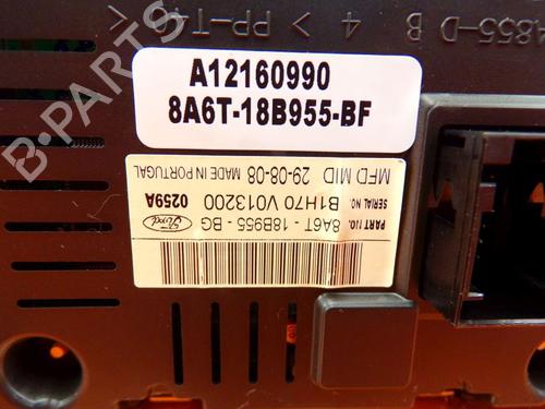 Display monitor FORD FIESTA VI (CB1, CCN) 1.25 | BP24390606C48 