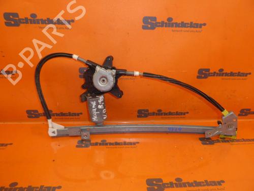 Used Front right window mechanism RENAULT MEGANE I (BA0/1_) 1.6 16V (BA04, BA0B, BA11, BA1J, BA16, BA19, BA1K, BA1V,... (107 hp) 24390829