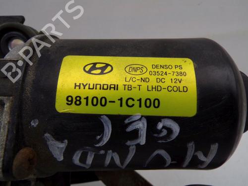 Front wiper motor HYUNDAI GETZ (TB) 1.1 | BP30670089M29 