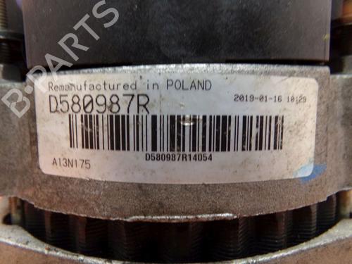 Alternator PEUGEOT 205 I Convertible (741B, 20D) 1.4 CJ | BP24870657M7 