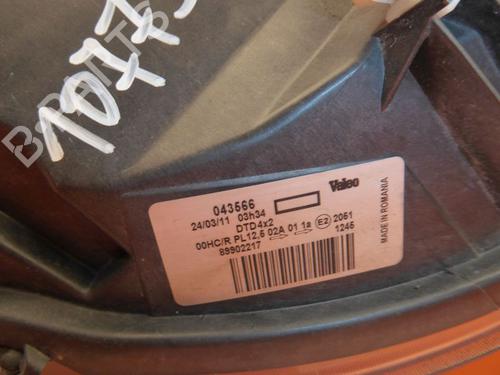 Right headlight RENAULT KANGOO (KC0/1_) 1.6 16V | BP32642261C29  - Image 5