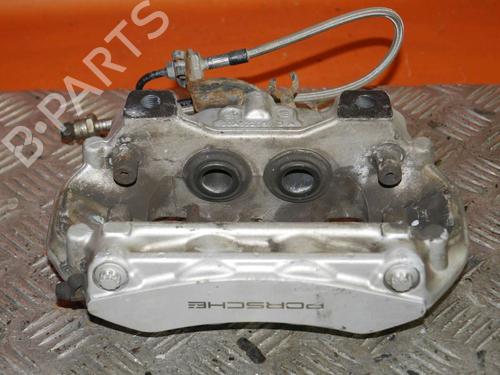 Left rear brake caliper PORSCHE CAYENNE (92A) 4.2 S Diesel | BP33149985M107  - Image 5