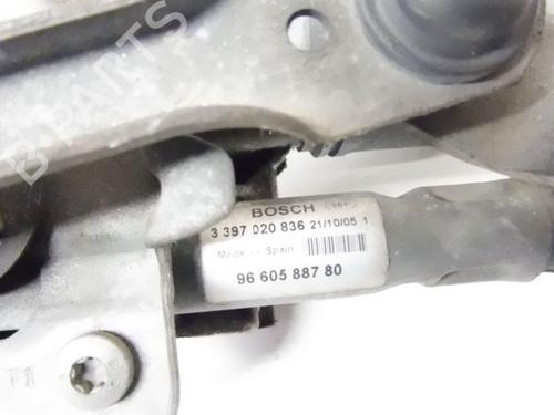 Front wiper motor PEUGEOT 407 Coupe (6C_) 2.7 HDi | BP24383246M29 
