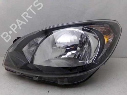 Left headlight SKODA CITIGO (NF1) 1.0 | BP32651542C28