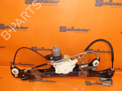 Used Front right window mechanism BMW 5 Touring (E61) 520 d (163 hp) 24390771