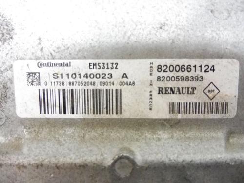 Engine control unit (ECU) DACIA LOGAN MCV (KS_) 1.6 (KS0B, KS0D, KS0F) | BP33141324M57 - Image 4