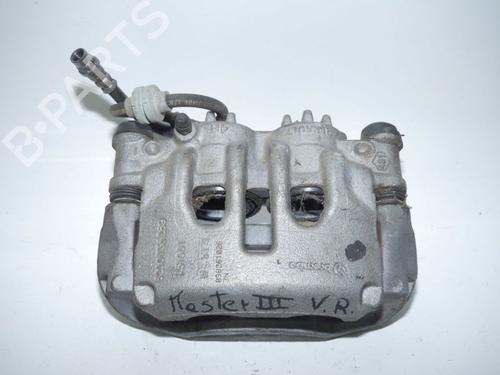 Bremssattel rechts vorne für NISSAN NV400 Van (X62, X62B) dCi 145 (146 hp) 33143071