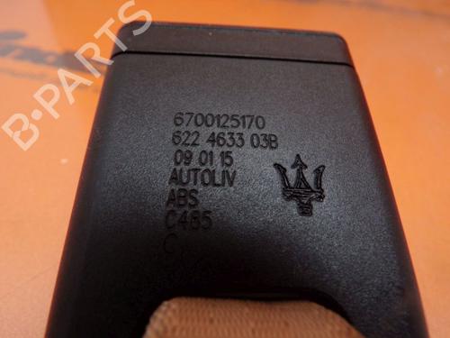 Seat buckle MASERATI QUATTROPORTE VI 3.0 D | BP27307497I32 