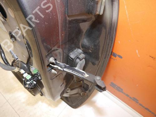 Left front door OPEL ZAFIRA / ZAFIRA FAMILY B (A05) 1.6 (M75) | BP24392184C2 