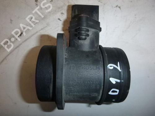 Used Mass air flow sensor VW FOX Hatchback (5Z1, 5Z3, 5Z4) 1.4 TDI (70 hp) 32635709