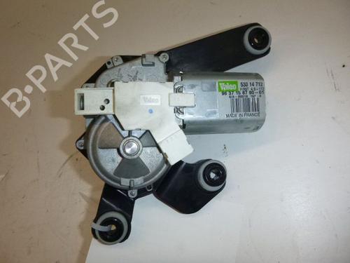 Used Rear wiper motor PEUGEOT 1007 (KM_) 1.4 16V (88 hp) 24383847