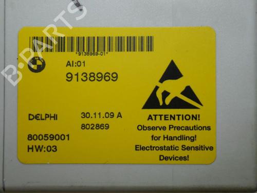 Control unit BMW 5 Touring (E61) 525 xd | BP32826662M11  - Image 5