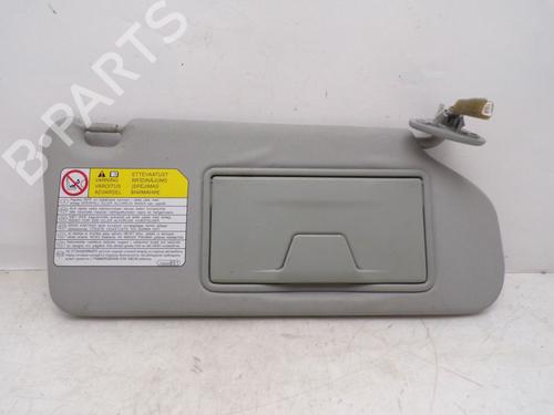 Right sun visor MITSUBISHI OUTLANDER II (CW_W) 2.2 DI-D 4WD | BP30104534I2