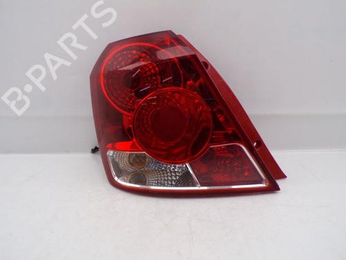 Used Left taillight CHEVROLET AVEO / KALOS Hatchback (T200) 1.4 16V (94 hp) 32650127