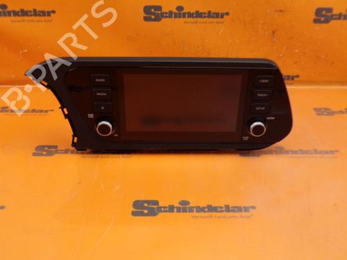 Display HYUNDAI i20 III (BC3, BI3) 1.0 T-GDI hybrid 48V (101 hp) 32662621