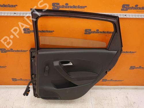 Right rear door VW POLO V (6R1, 6C1) 1.4 TDI | BP26202390C5 