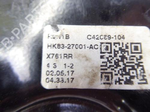 Rear left window mechanism JAGUAR F-PACE (X761) 3.0 SCV6 AWD | BP32639733C24