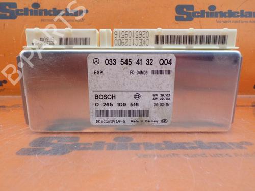 ESP Styreenhed MERCEDES-BENZ E-CLASS (W211) E 200 Kompressor (211.042) (163 hp) 32646127