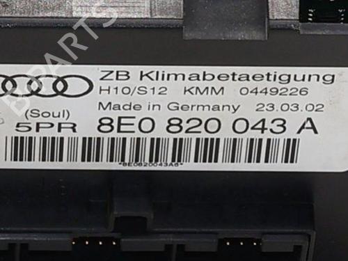 Climate control AUDI A4 B6 Avant (8E5) 2.5 TDI | BP36675940I5 - Image 6